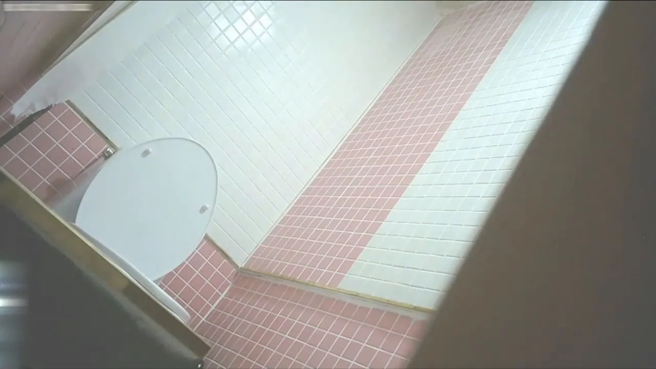 Female Student Peeing Pubic Hair