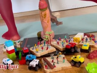 Smutty Luce – Giant SHITS On The City – Special Fan Request screenshot 1