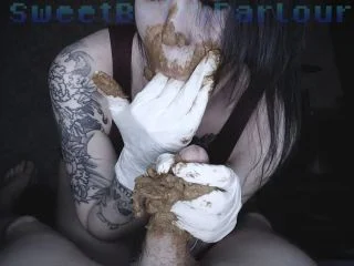 DirtyBetty – SMPL Scat Blowjob screenshot 1