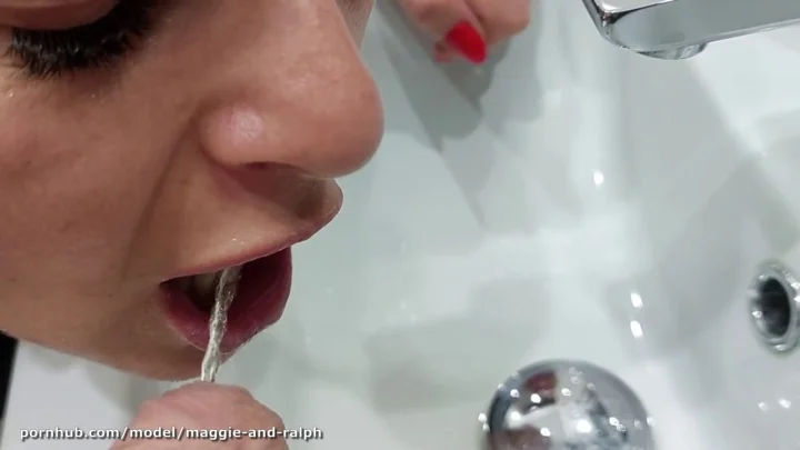 Compilation PISS IN MOUTH He Her She Him