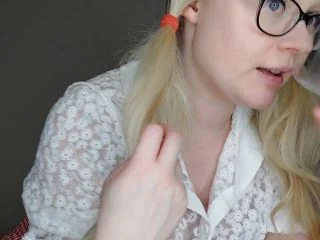 Pee Panties For Daddy With Wet Panty Play screenshot 4