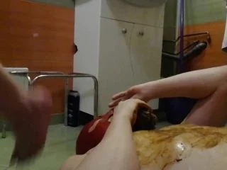 Goddess Andreea Scat And Enema For Slave screenshot 5