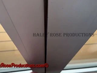 Haley Rose – Cruise Ship Balcony Shit Feeding screenshot 2