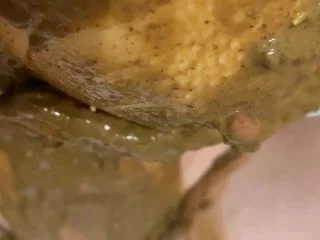 P00girl – Diarrhea Immediately Began First Person Scat screenshot 1
