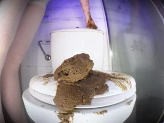 DirtyBetty – Thick Poop Vs Soft Shit screenshot 5