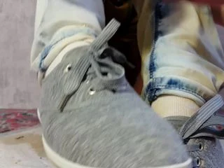 AnnaCoprofield – Dirty Jeans – Socks And Shoes screenshot 3