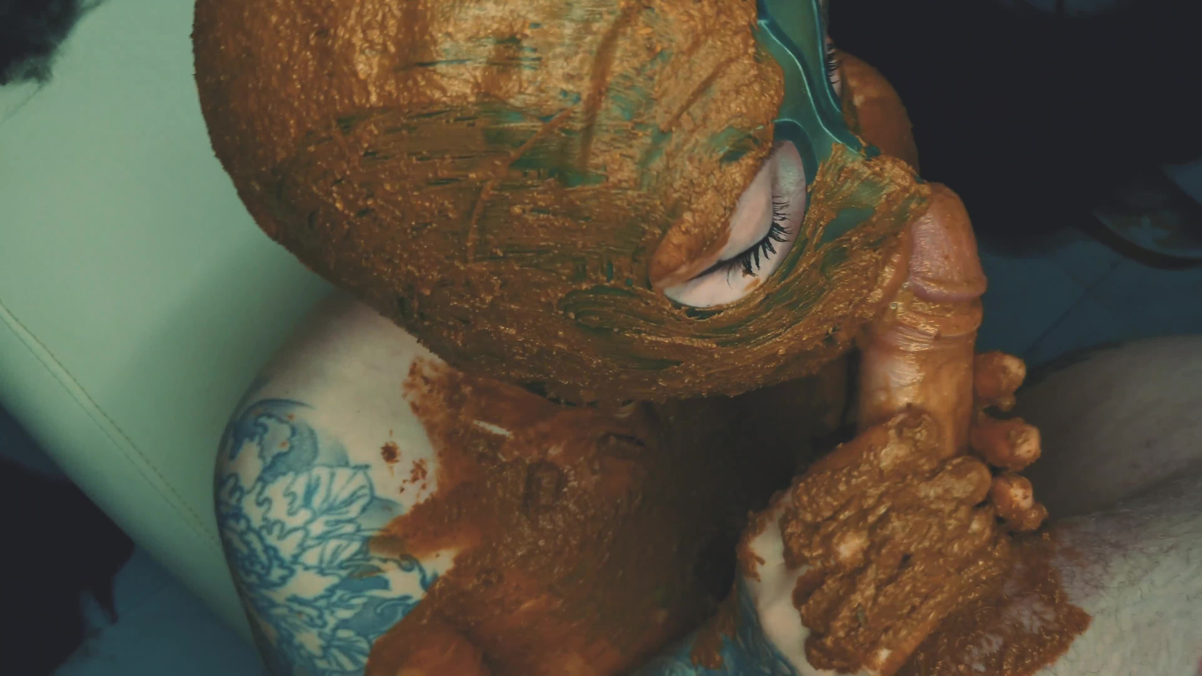 DirtyBetty – Scat Baby X Swollen Shit Pipe