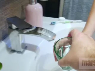 MarssyX – Tooth Cleaning Cum And Piss screenshot 6