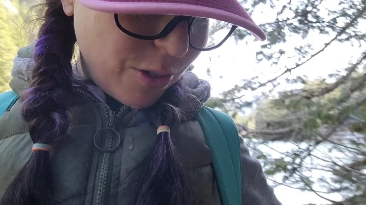 Nerdy Faery – His Delicious Piss In My Mouth By The Lake