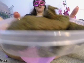 LoveRachelle – Scat Smear – Eat JOI For Scat Perv screenshot 2