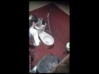Unexpectedly Spotted Busty Girl Changing Clothes screenshot 5