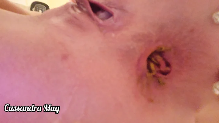 CassandraMay – Bathtub Shit And Piss 14 Dirty Rosebud