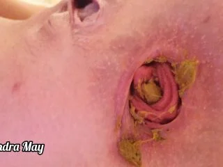 CassandraMay – Bathtub Shit And Piss 14 Dirty Rosebud screenshot 4