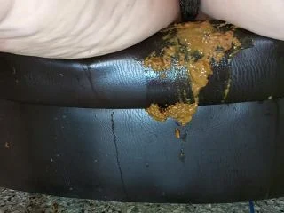 LADYCATX – DIRTY ANAL SHITTING AND STAINING FULL screenshot 7