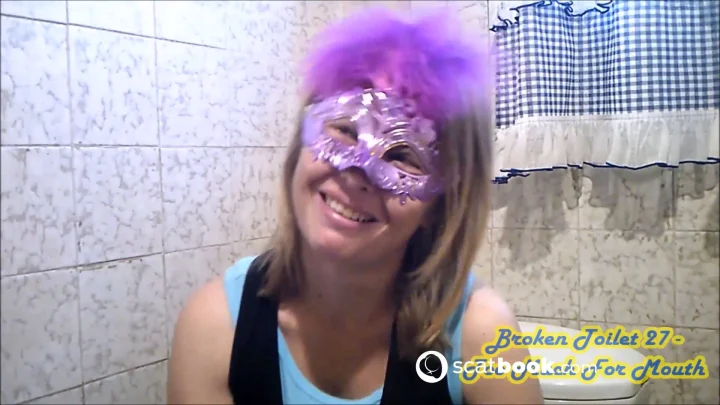 Broken Toilet 27 – Too Much For Mouth – GODDESS TEMPEST