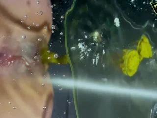 Perverformer – Scat Couple Enjoys Dirty Session On Glass Toilet screenshot 1