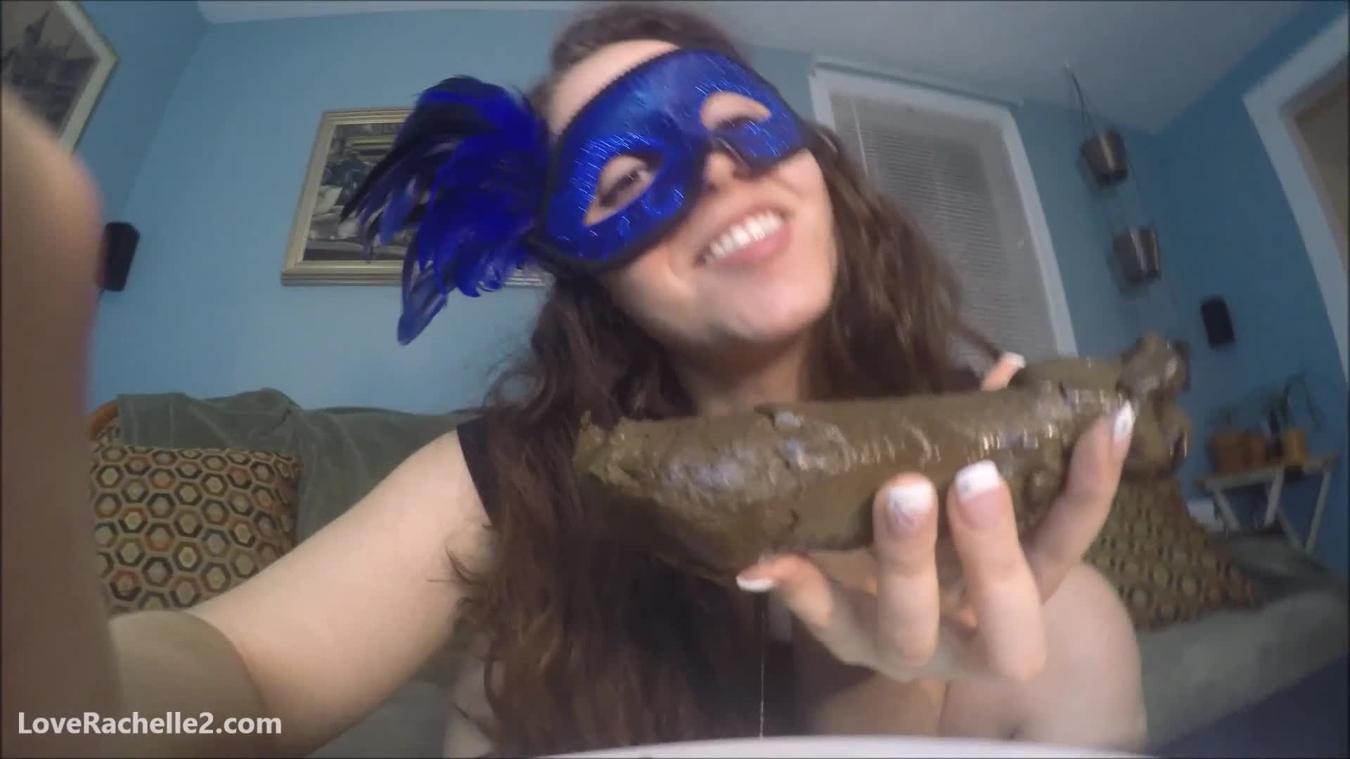 LoveRachelle – Sucking A Shit Cock