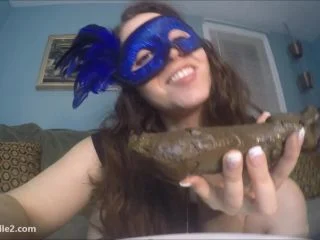LoveRachelle – Sucking A Shit Cock screenshot 5