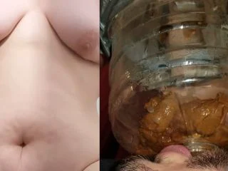 SSBBW Queen Siya – I Brutally EXPLODE And MAKE Him SWALLOW screenshot 1