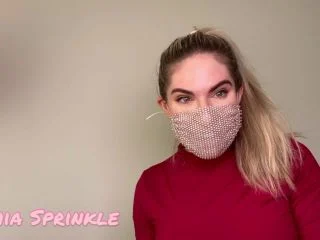 Sophia Sprinkle – Toilet POV – Slave Self-Feed JOI screenshot 2