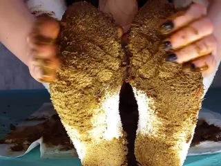 AnnaCoprofield – Pink Panties And Fluffy Socks screenshot 7