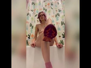 TrixieSquirts – Custom Request Pt.1 Pee Socks Armpits screenshot 2