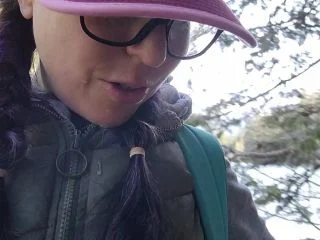 Nerdy Faery – His Delicious Piss In My Mouth By The Lake screenshot 5