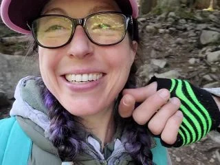 Nerdy Faery – His Delicious Piss In My Mouth By The Lake screenshot 6
