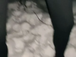 Reallifedoll – Cold Pee In The Snow On The Way Home screenshot 1