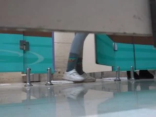 Leggings And Glasses Urinated On Her Sneakers screenshot 5