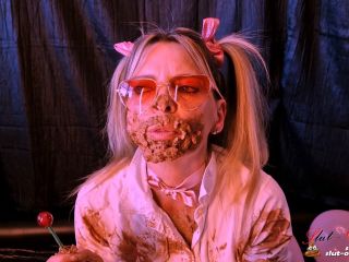 Scat-Slut Celeste – Scat Slut-Orgasma Celeste Cum And Play With Me In Shit screenshot 3