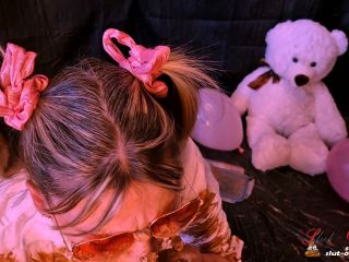 Scat-Slut Celeste – Scat Slut-Orgasma Celeste Cum And Play With Me In Shit screenshot 5