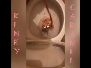GoddessKinkyCaramel – Vomitting And Shitting All Over screenshot 6