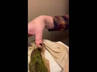 Letsplay329 – Poop Dropped Right In To My Light-colored Briefs.shit-smeared Ass And All screenshot 7