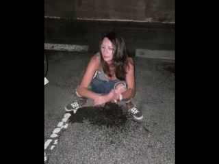Lydia Luxy Naughty In Public Pissing Everywhere screenshot 7