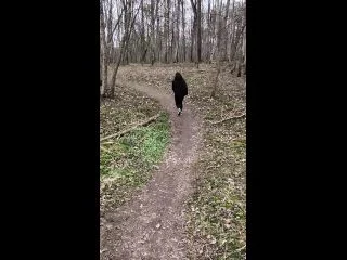A Horny Latvian Girl Is Looking For A Place To Pee With A Big Stream Of Urine screenshot 2