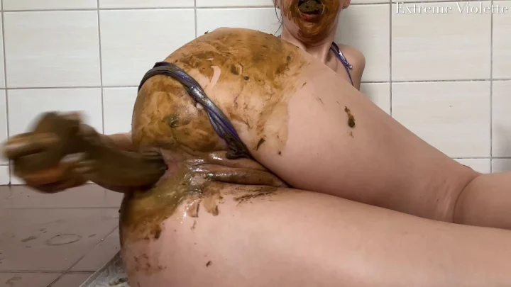Quite The Mouthful I D Rather Scat Fuck My Ass – Extreme Violette