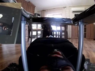 Two Dommes Use Toilet Slave screenshot 7