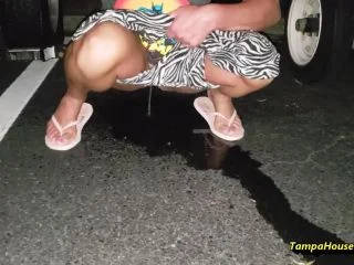 Ms Paris And Her Best Pee Fetish Adventures screenshot 6