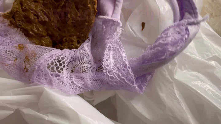 Sophia Sprinkle UNREAL 1.5 Lb Emergency Panty Poop