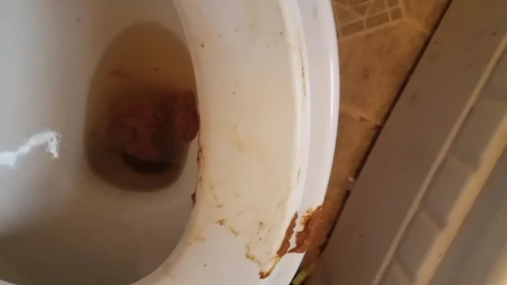 Amberbooty – Toilet Cam 5.0 – Big Ebony Ass Shitting