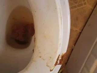 Amberbooty – Toilet Cam 5.0 – Big Ebony Ass Shitting screenshot 5
