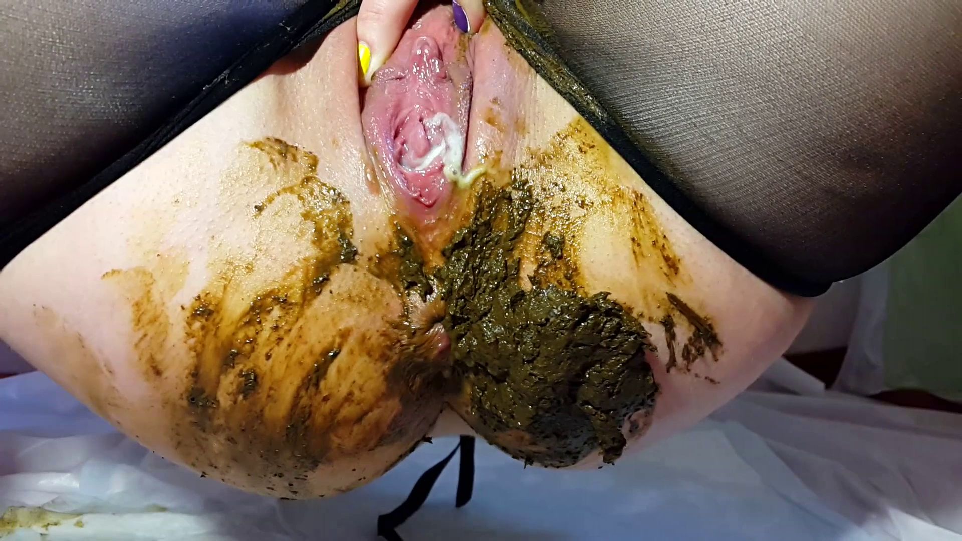 Anna Coprofield – Pantyhose