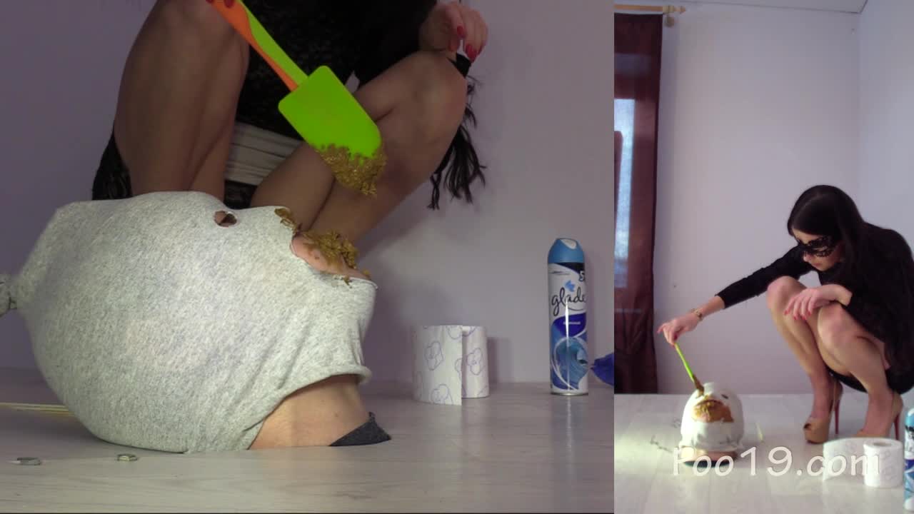 MilanaSmelly – And Again I Serve Christinas Ass