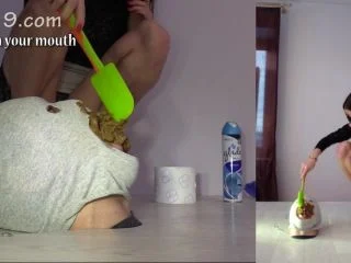 MilanaSmelly – And Again I Serve Christinas Ass screenshot 4