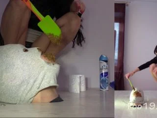 MilanaSmelly – And Again I Serve Christinas Ass screenshot 5