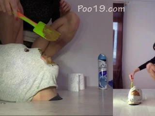 MilanaSmelly – And Again I Serve Christinas Ass screenshot 6