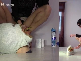 MilanaSmelly – And Again I Serve Christinas Ass screenshot 7
