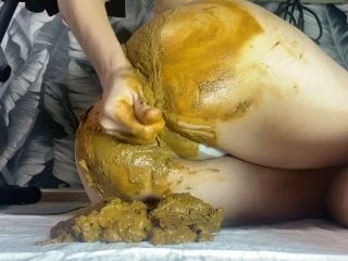 PooGirl – A Big Pile In The Panties Push The Panties Back Into The Pussy screenshot 2