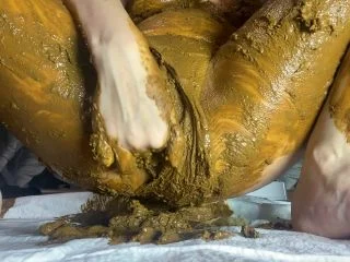 PooGirl – A Big Pile In The Panties Push The Panties Back Into The Pussy screenshot 4